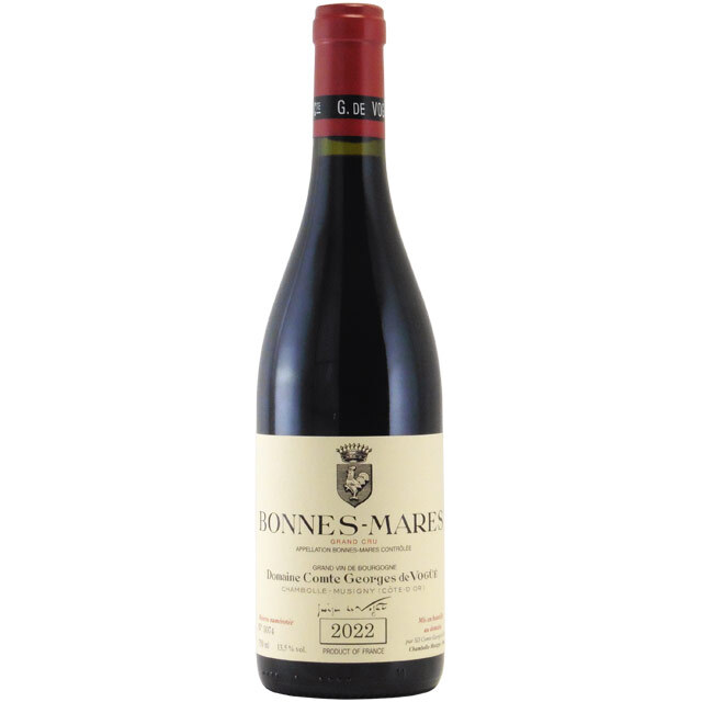 ボンヌ・マール グランクリュ 2022 コント・ジョルジュ・ド
