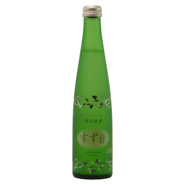一ノ蔵 すず音 発泡清酒 宮城県一ノ蔵酒造 300ml
