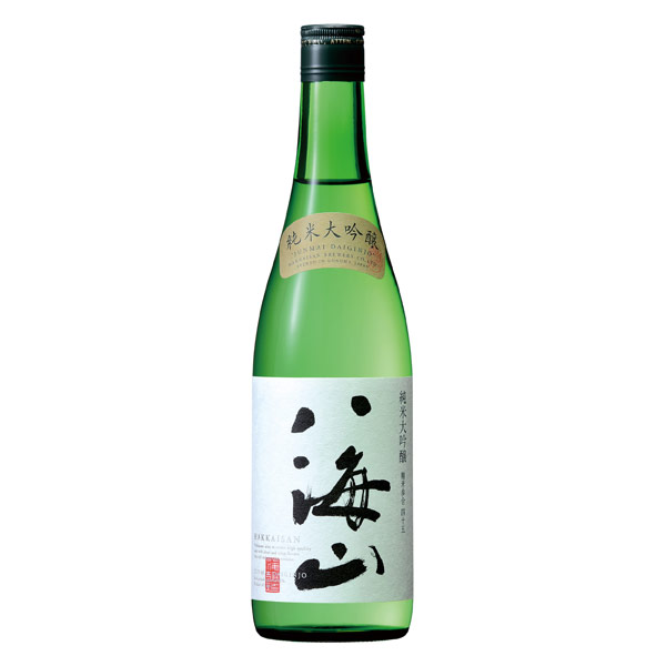 八海山 純米大吟醸 新潟県八海醸造 720ml