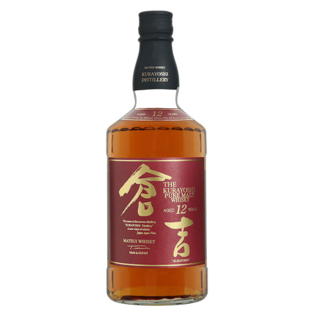 倉吉12年 43度 国産ウイスキー 松井酒造合名 700ml