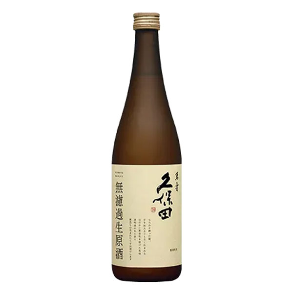 久保田 萬寿 純米大吟醸 無濾過生原酒 新潟県朝日酒造 720ml