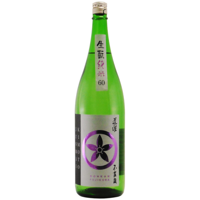 道灌 特別純米酒 生もと造り 滋賀県太田酒造 1800ml