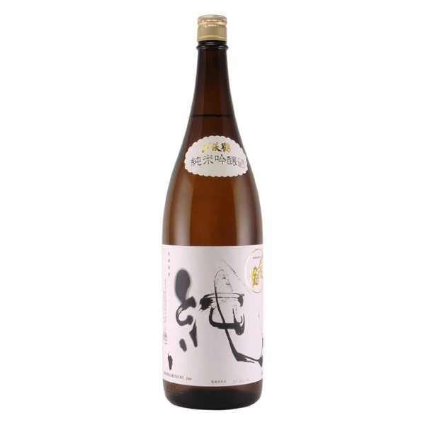〆張鶴 「純」 純米吟醸 新潟県宮尾酒造 1800ml