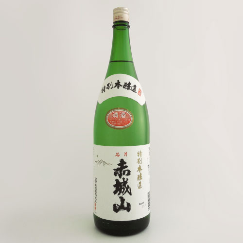 赤城山特別本醸造 群馬県近藤酒造 1800ml