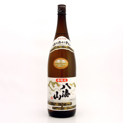 八海山 特別本醸造 新潟県八海醸造 1800ml