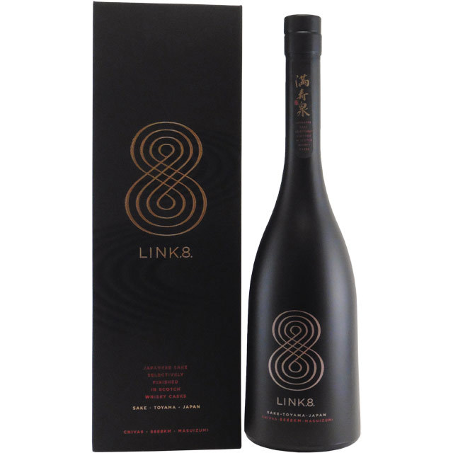 満寿泉リンク8 富山県枡田酒造 720ml