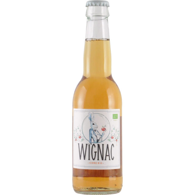 ウィニャック・シードル ナチュール Wignac フランス ブルターニュ