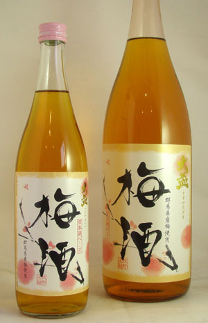 大盃「梅酒」 群馬県高崎市倉渕町牧野酒造 1800ml