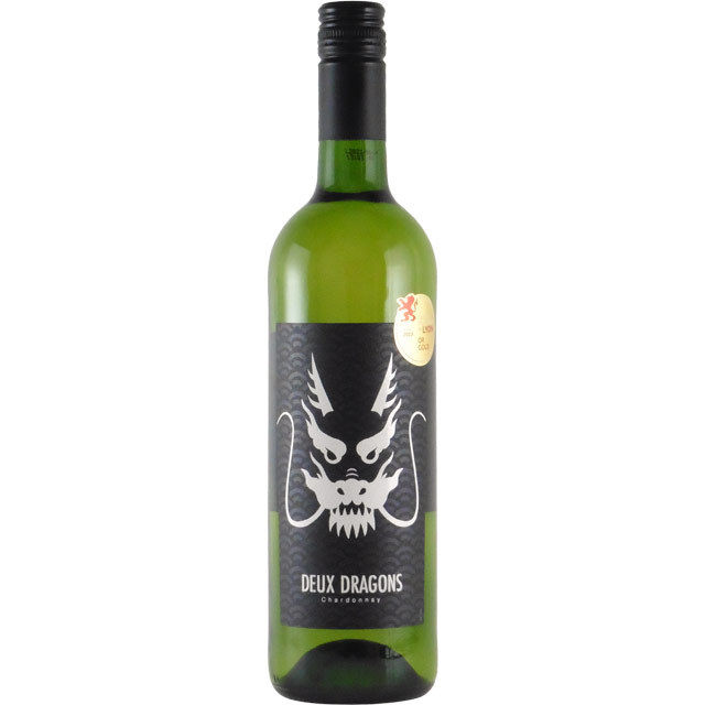 ドゥー・ドラゴン シャルドネ 2022 フランス ラングドック 白ワイン 750ml