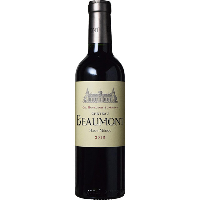シャトーボーモン1988フランスボルドー赤ワインクリュブルジョワ級ビンテージ古酒 シャトー・ボーモン ブルジョワ級 2021 シャトー元詰め フランス