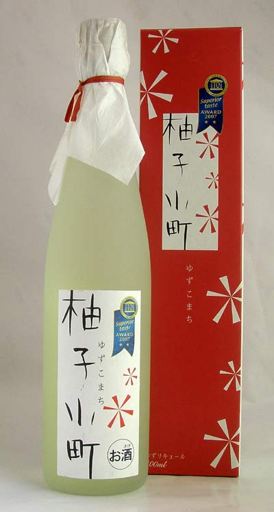 柚子小町】ゆずリキュール 壱岐焼酎協業組合 500ml