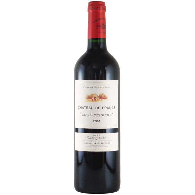 シャトー・ド・フラン レ・スリジェール 2014 シャトー元詰 フランス