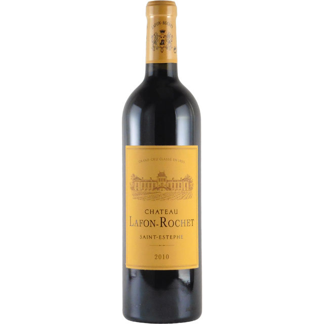 シャトー・ラフォン・ロシェ 第4級 2010 シャトー元詰 【一部地域を