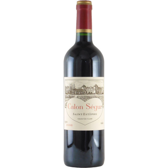 シャトー・カロン・セギュール 第3級 2006 【一部地域を除く送料無料  