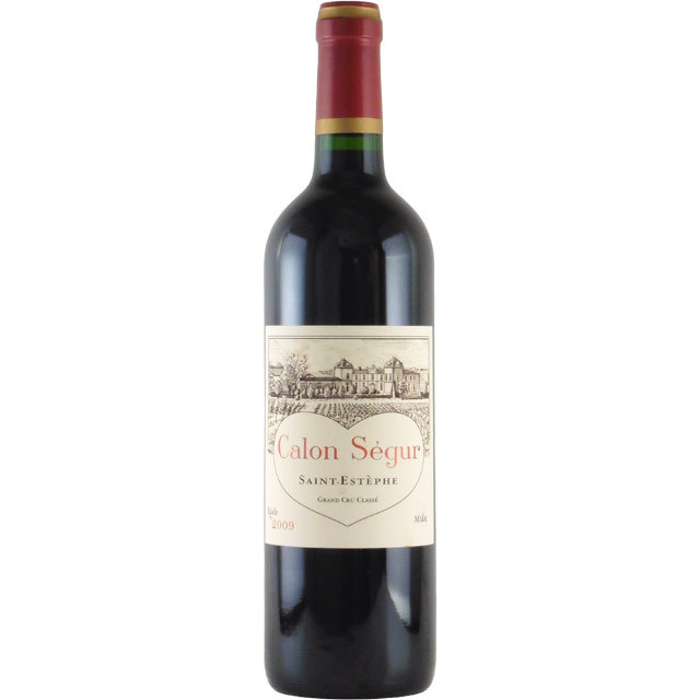 シャトー・カロン・セギュール 第3級 2009 シャトー元詰め 【一部地域  