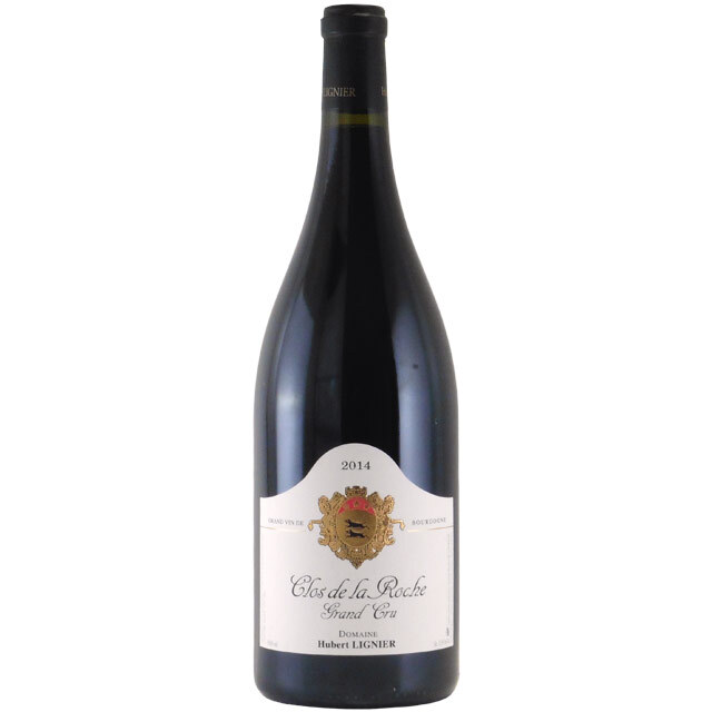 クロ・ド・ラ・ロッシュ グラン・クリュ 2014 ユベール・リニエ 【一部