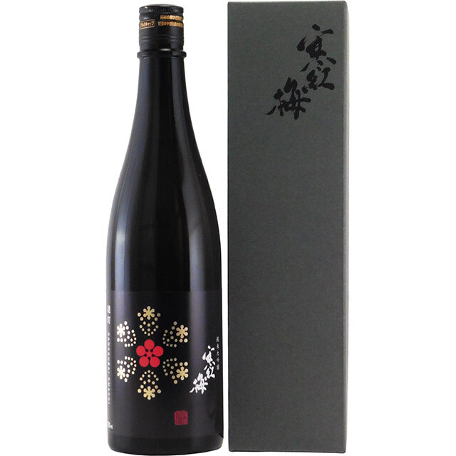 寒紅梅 雄町 純米大吟醸 三重県寒紅梅酒造 720ml