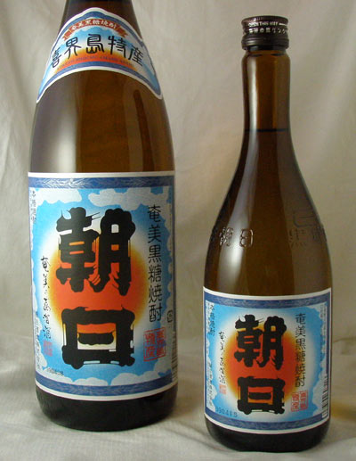 奄美黒糖焼酎 朝日 30度 奄美大島朝日酒造 1800ml