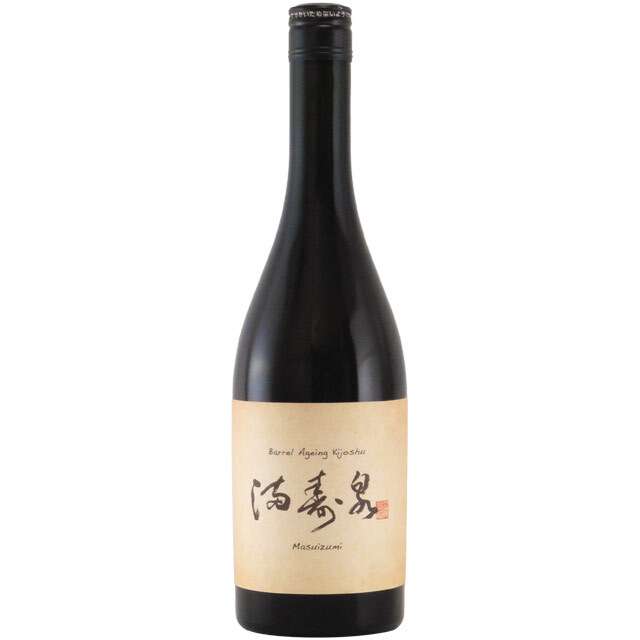 満寿泉貴醸酒 オーク樽熟成 富山県枡田酒造 750ml