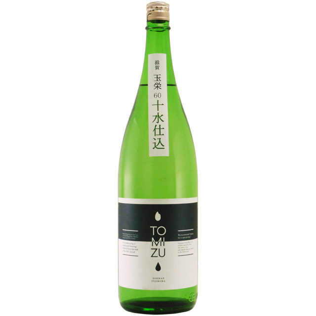 道灌 十水仕込 特別純米 生原酒 滋賀県太田酒造 1800ml
