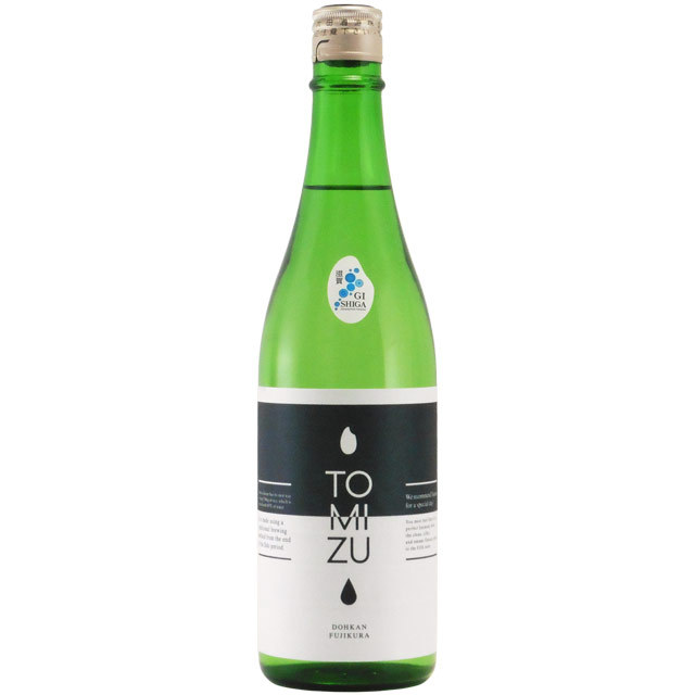 道灌 十水仕込 特別純米 生原酒 滋賀県太田酒造 720ml
