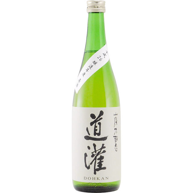道灌 平成26年産 山廃本醸造原酒 10年熟成酒 滋賀県太田 道灌 平成26年産 山廃本醸造原酒 10年熟成酒 滋賀県太田