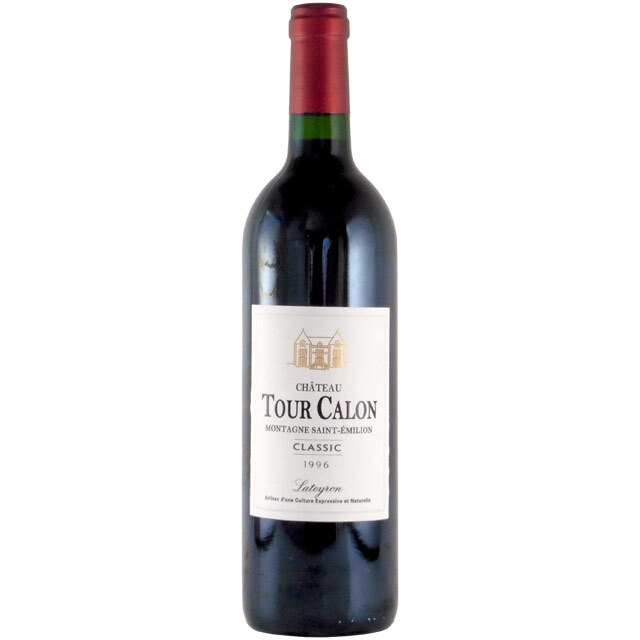 シャトー・トゥール・カロン 1996 フランス ボルドー 赤ワイン 750ml