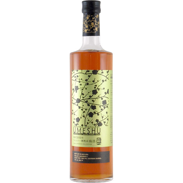 桜尾ウイスキー樽熟成梅酒 リキュール 広島県 600ml