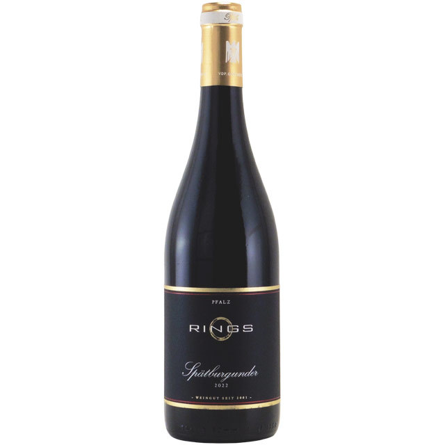 シュペートブルグンダー 2022 リングス ドイツ ファルツ 赤ワイン 750ml