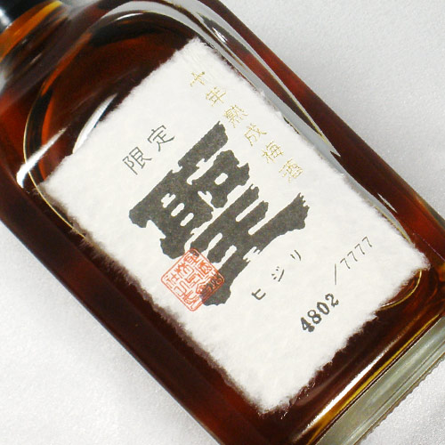 聖 10年熟成梅酒 群馬県 聖酒造 720ml