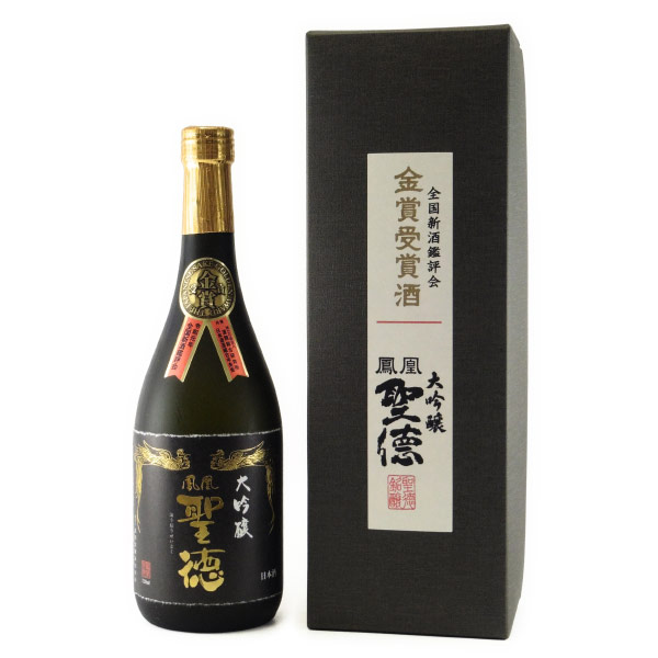 鳳凰聖徳 大吟醸 日本酒 720ml 15% 2023年製造 鳳凰聖徳 大吟醸 日本酒 720ml 15% 2023年製造 日本酒