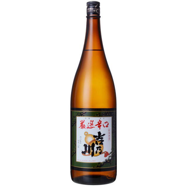 吉乃川 厳選辛口 普通酒 新潟県長岡市吉乃川酒造 1800ml