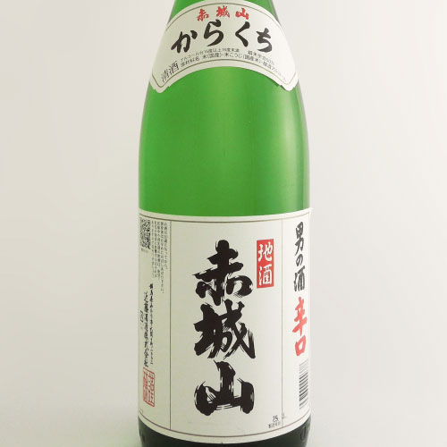 赤城山 辛口 群馬県近藤酒造 1800ml