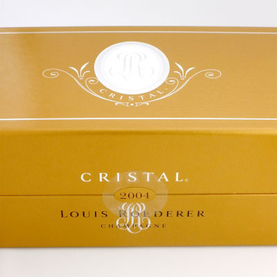 ルイロデレールクリスタル 2004 LOUIS ROEDERER 見易い CRISTAL