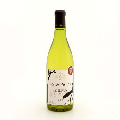 松本平 シャルドネ ミュゼドゥヴァン 2022 アルプス 日本 長野県 白