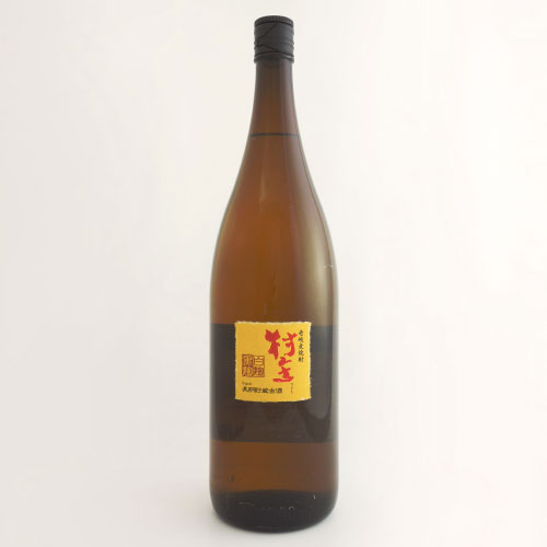 村主（すぐり）【限定品】 麦焼酎 長期貯蔵古酒 長崎県 重家酒造 1800ml