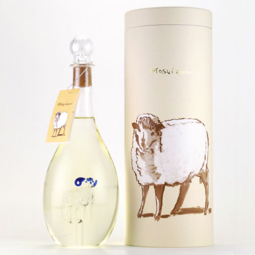 満寿泉 干支ボトル ねずみ 空き瓶 著しい 