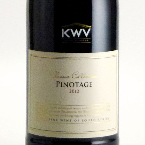 ピノタージュ 2024 KWV 南アフリカ 西ケープ州 赤ワイン 750ml