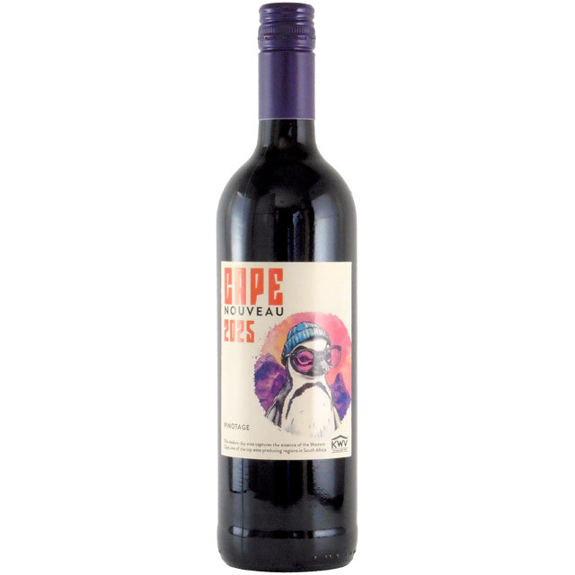 ケープ・ヌーヴォー赤 2025 KWV 南アフリカ 西ケープ州 赤ワイン 750ml