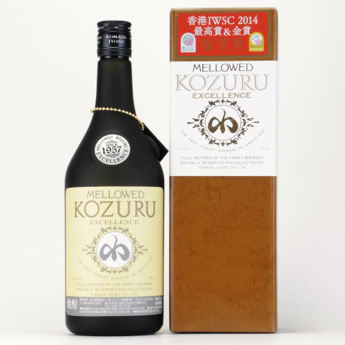 メローコヅルエクセレンス 米焼酎 鹿児島県 小正醸造 700ml
