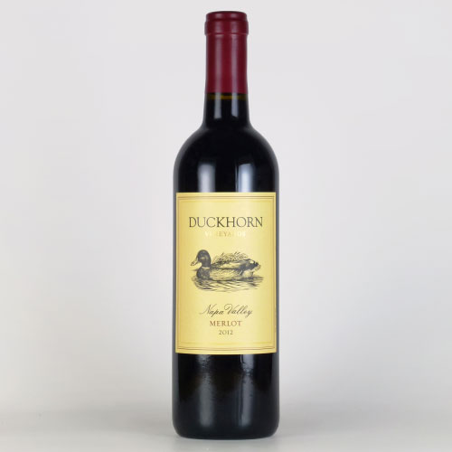 メルロ ナパ・ヴァレー 2020 ダックホーン アメリカ カリフォルニア  