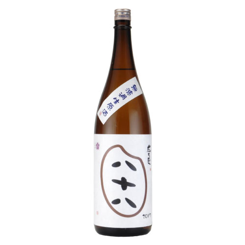 左大臣 八十八 純米酒 無濾過生原酒 群馬県大利根酒蔵 1800ml