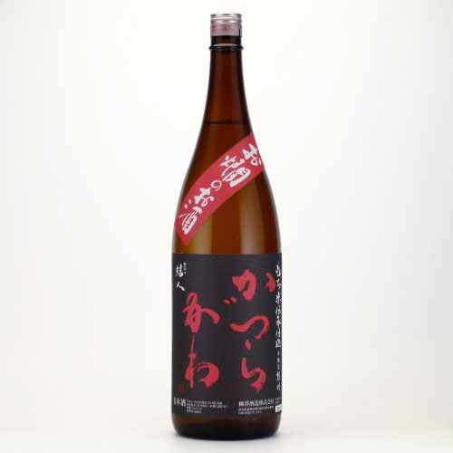 桂川 お燗のお酒 本醸造酒 群馬県柳澤酒造 1800ml