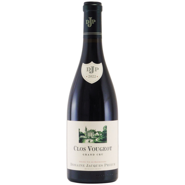 クロ・ヴージョ グラン・クリュ 2022 ドメーヌ・ジャック・プリウール