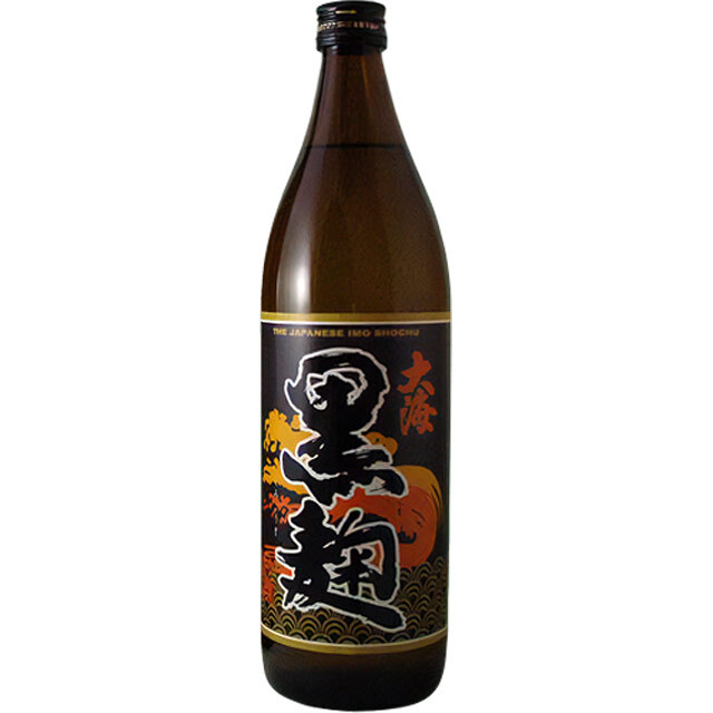 鹿児島本格焼酎 大海黒麹 七夕 貴心樹 相良 白露 黒蔵の神 1800ml 6本