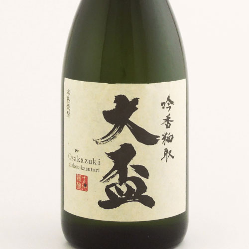 大盃 吟香（ぎんこう）粕取り焼酎 群馬県牧野酒造 720ml