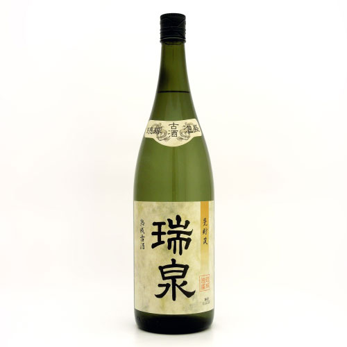 瑞泉 古酒43度 沖縄県瑞泉酒造 1800ml