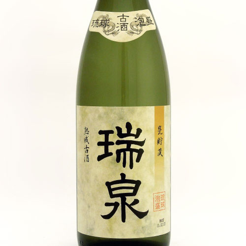本場泡盛　瑞泉35年以上古酒　43℃ 瑞泉 鳳凰 古酒43度 720ml 琉球 泡盛 古酒 沖縄 瑞泉酒造 : 琉球