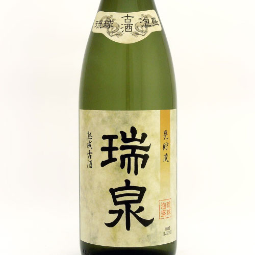 瑞泉 古酒43度 沖縄県瑞泉酒造 1800ml