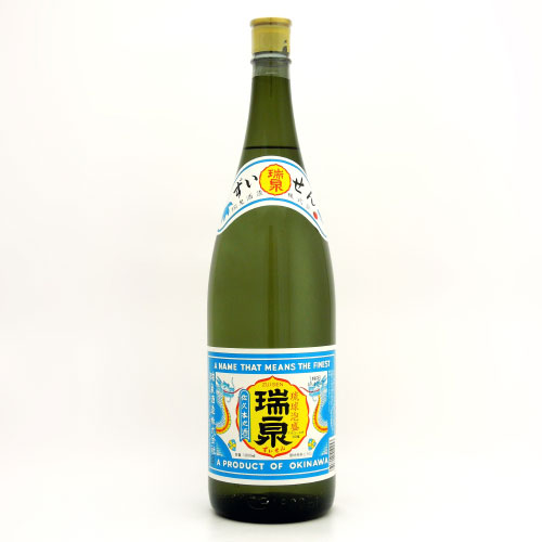瑞泉 新酒 30度 沖縄県瑞泉酒造 1800ml